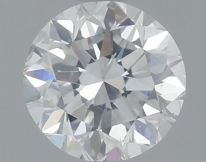 0.9ct Round F SI2 Natural Diamond