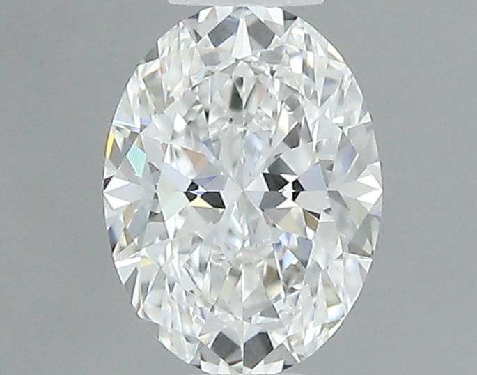 0.57ct Oval D VVS2 Natural Diamond