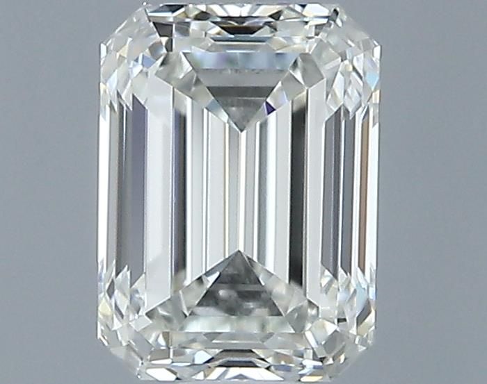 0.7ct Emerald I VVS1 Natural Diamond