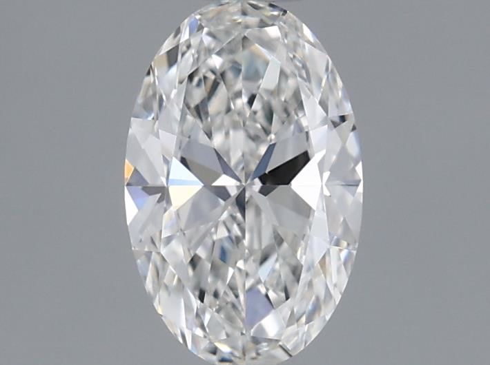 0.5ct Oval F VVS1 Natural Diamond