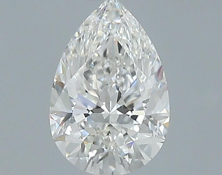 0.53ct Pear H VVS1 Natural Diamond