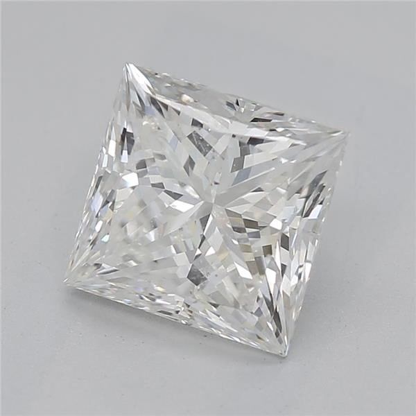1.52ct Princess H SI2 Natural Diamond