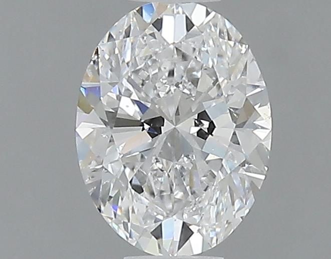 1ct Oval D SI1 Natural Diamond