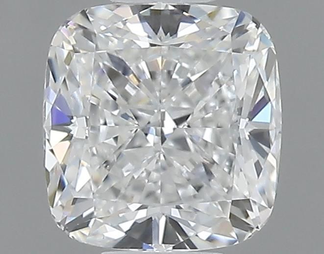 0.71ct Cushion E VVS1 Natural Diamond