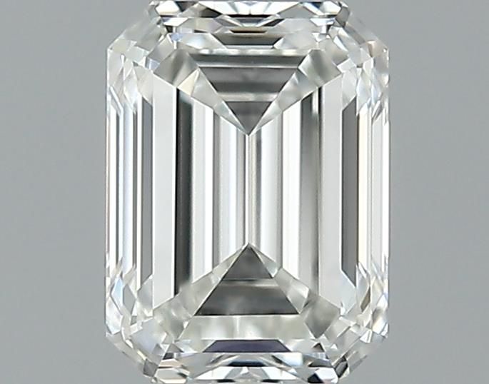 0.53ct Emerald H VVS1 Natural Diamond