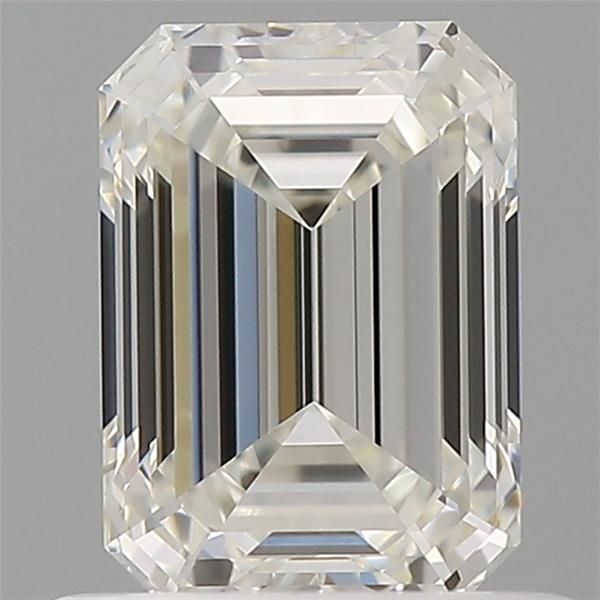0.72ct Emerald I VVS1 Natural Diamond