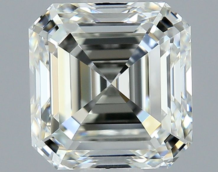 1.51ct Asscher I VVS1 Natural Diamond