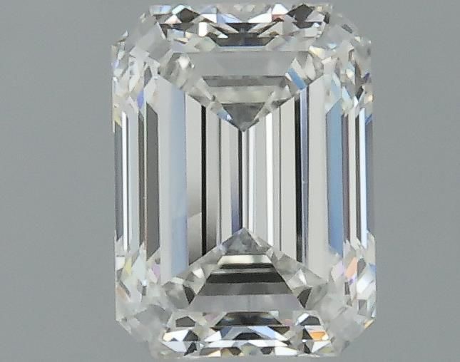 0.53ct Emerald H VVS2 Natural Diamond