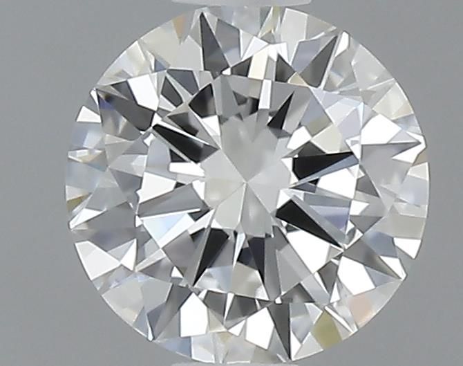 0.5ct Round F VVS1 Natural Diamond