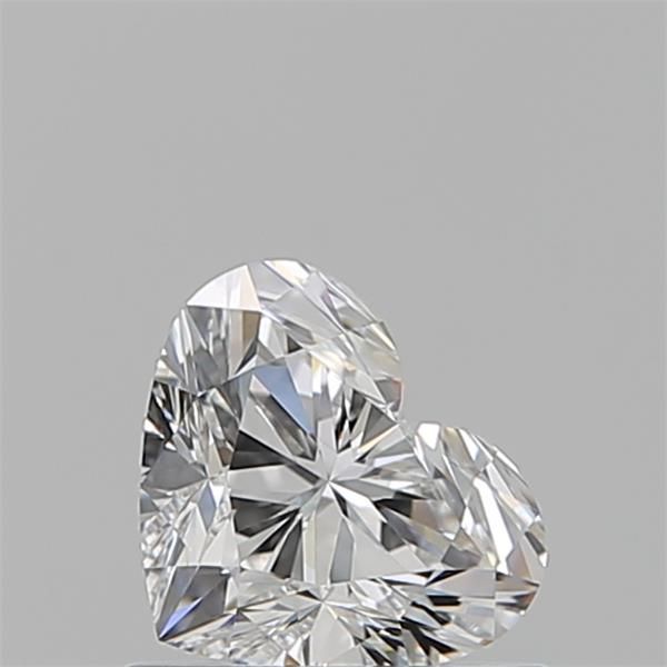 0.72ct Heart E VVS1 Natural Diamond
