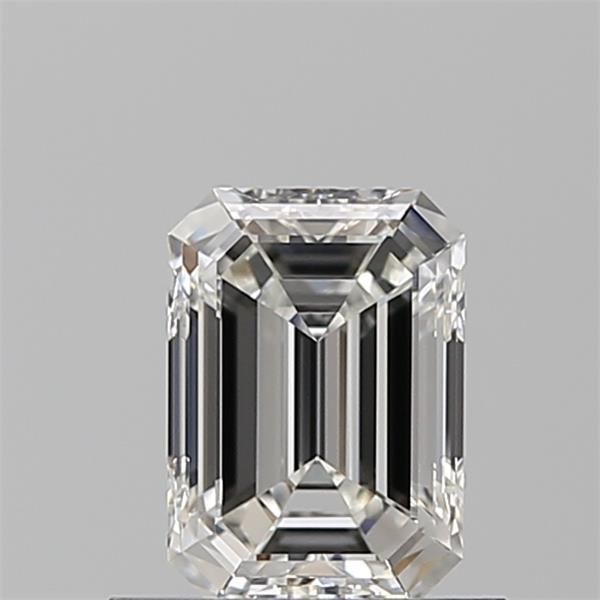 0.71ct Emerald G VVS1 Natural Diamond