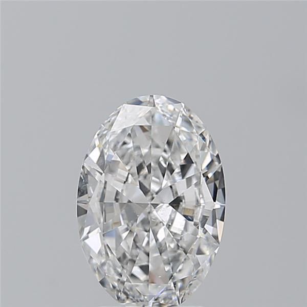2ct Oval E SI1 Natural Diamond