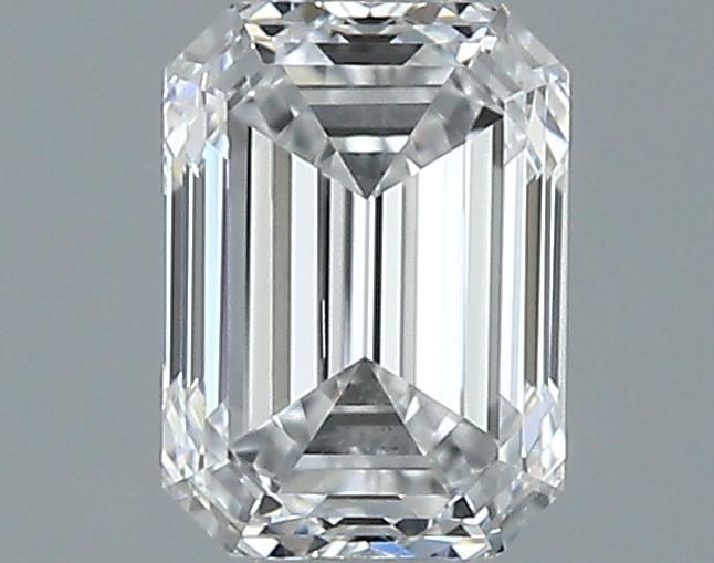0.5ct Emerald D VVS1 Natural Diamond