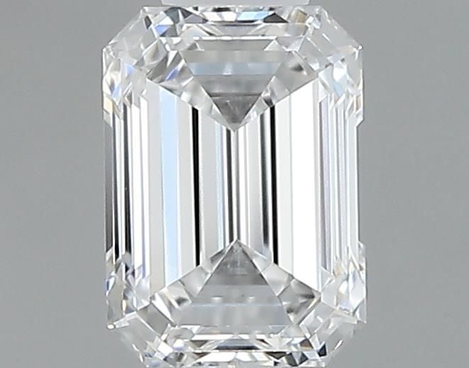 0.5ct Emerald D VVS1 Natural Diamond