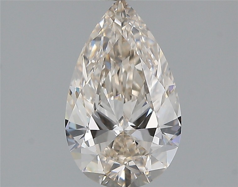 1.1ct Pear K VVS1 Natural Diamond