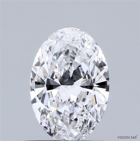 0.5ct Oval D VVS1 Natural Diamond