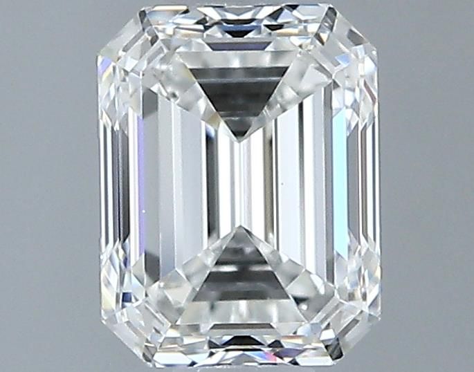 0.71ct Emerald G VS1 Natural Diamond