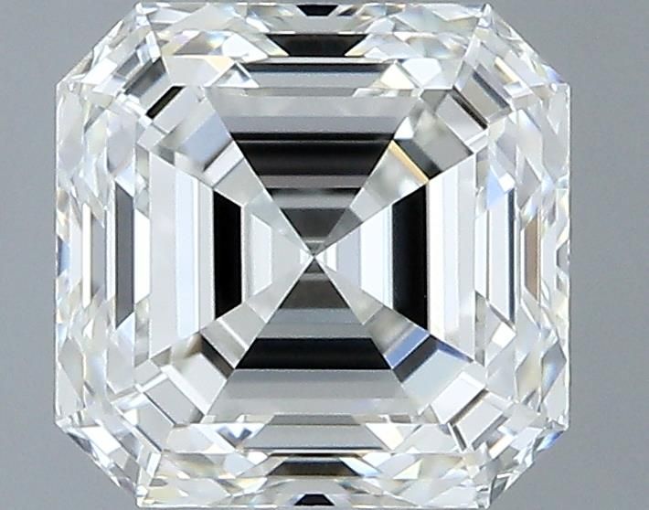 1.02ct Asscher H VVS2 Natural Diamond