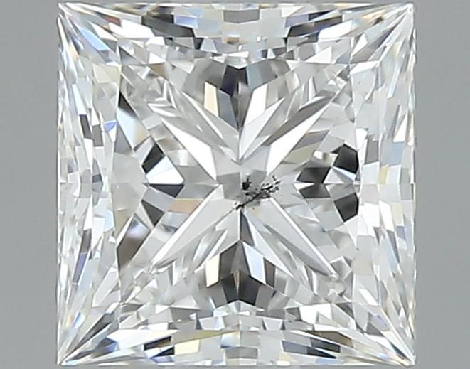 1ct Princess F SI2 Natural Diamond