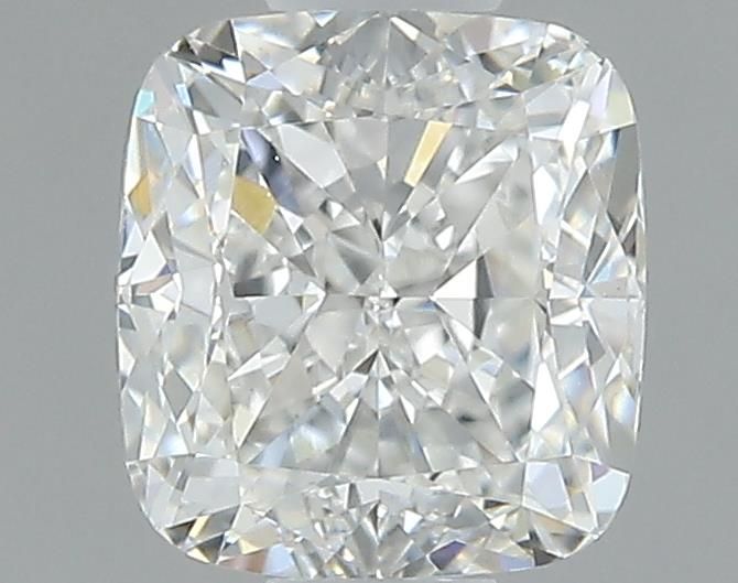 0.7ct Cushion F VS1 Natural Diamond