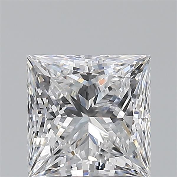 0.9ct Princess D VS2 Natural Diamond