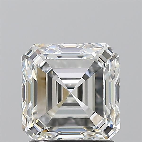 1.71ct Asscher H VVS2 Natural Diamond