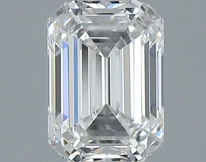 0.55ct Emerald D IF Natural Diamond