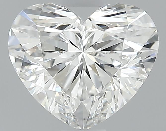 1ct Heart F VS1 Natural Diamond