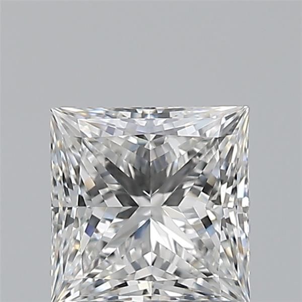 0.72ct Princess F VVS1 Natural Diamond