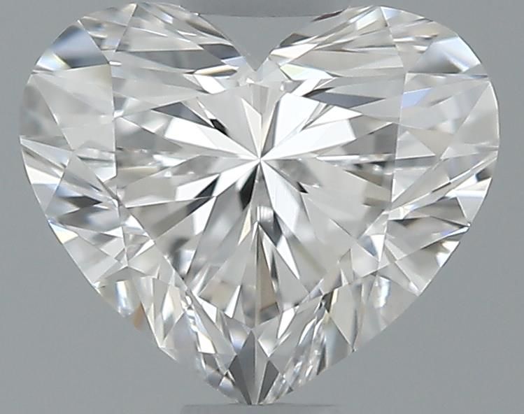 0.52ct Heart E VVS1 Natural Diamond