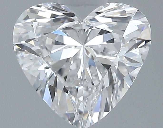 0.7ct Heart E VS1 Natural Diamond