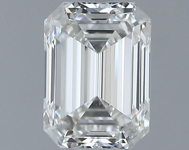 0.6ct Emerald H VS1 Natural Diamond