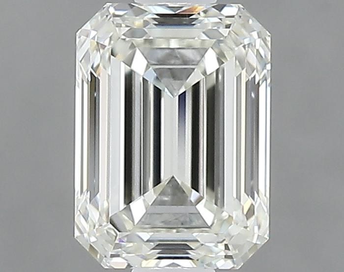 1.01ct Emerald K IF Natural Diamond
