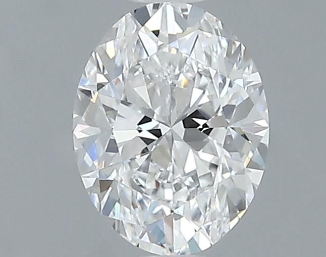 0.8ct Oval D VVS1 Natural Diamond
