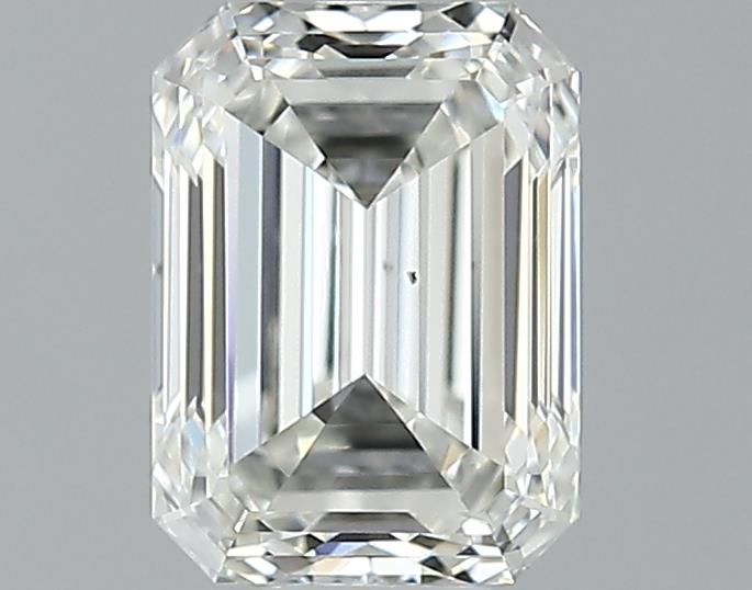 0.8ct Emerald I VS2 Natural Diamond