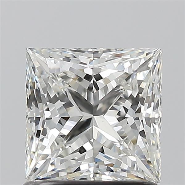 1.07ct Princess G VVS2 Natural Diamond