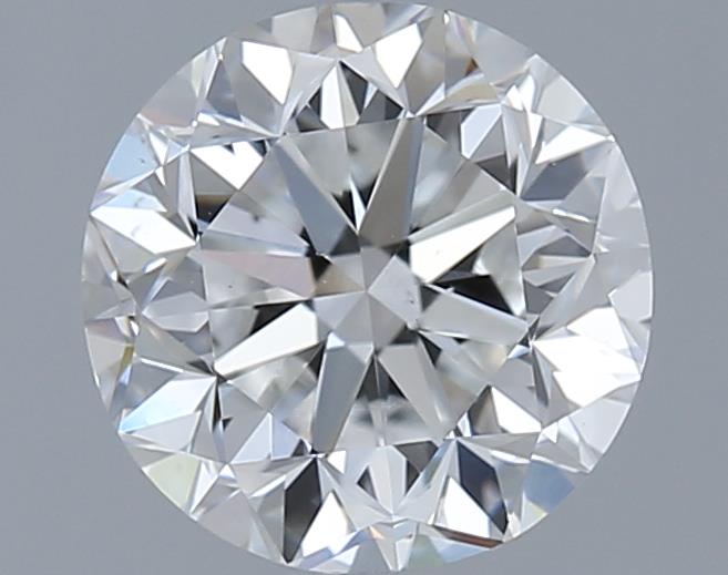 2ct Round E SI1 Natural Diamond