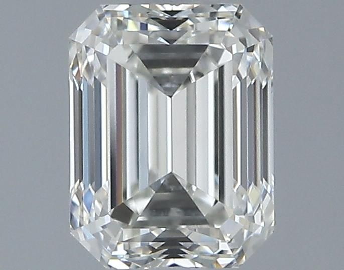 0.9ct Emerald I VVS1 Natural Diamond