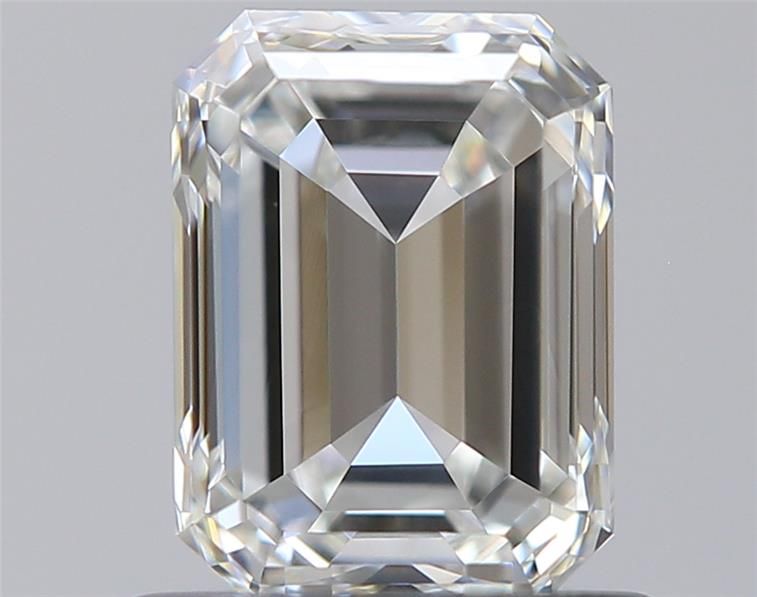 0.9ct Emerald H VVS1 Natural Diamond