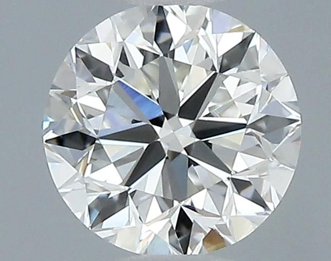0.5ct Round H VVS1 Natural Diamond
