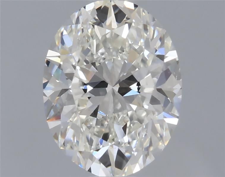 0.71ct Oval H SI1 Natural Diamond