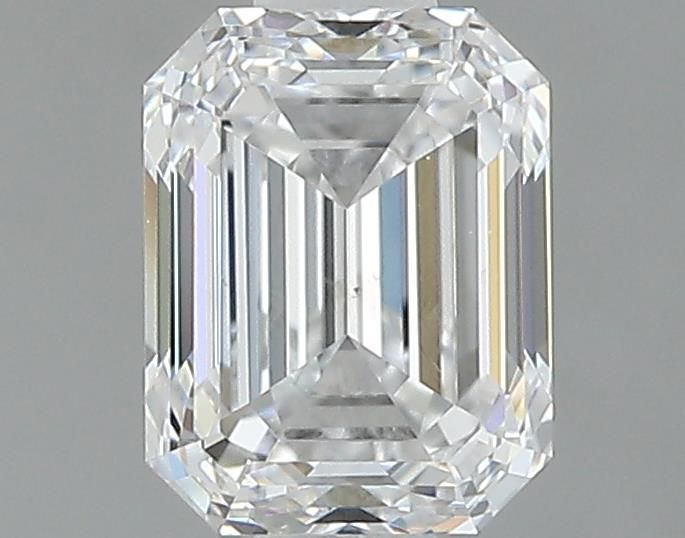 0.7ct Emerald D VS2 Natural Diamond