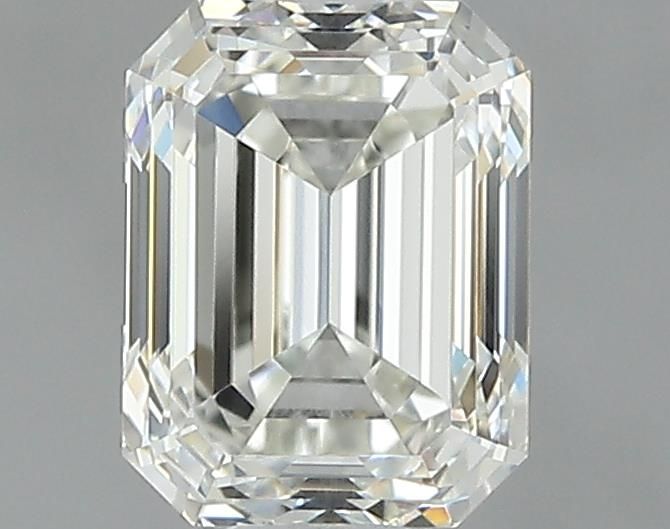 0.7ct Emerald J IF Natural Diamond