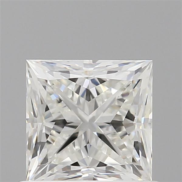 0.7ct Princess H VS1 Natural Diamond