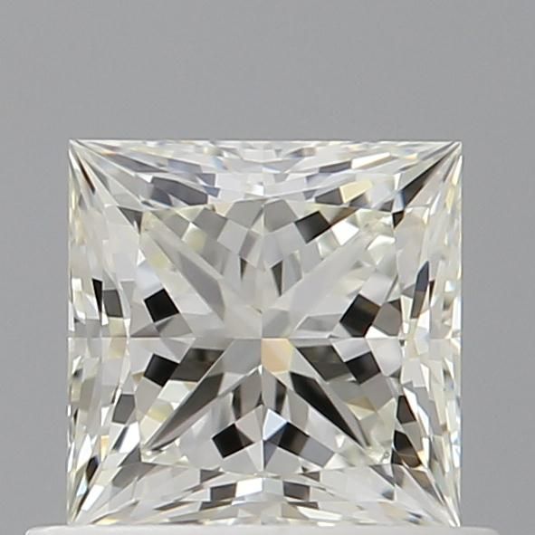 0.74ct Princess J IF Natural Diamond