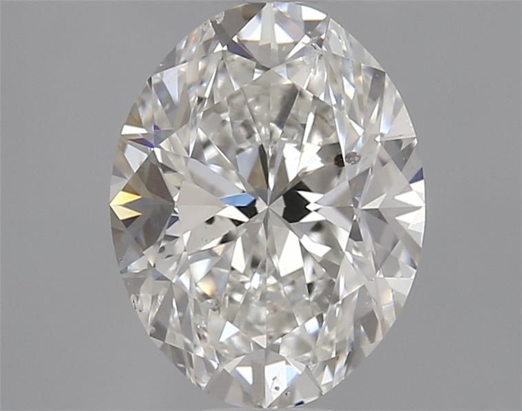 1.51ct Oval G SI2 Natural Diamond