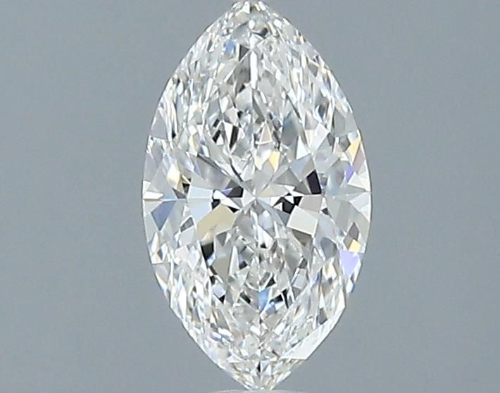 0.7ct Marquise F IF Natural Diamond