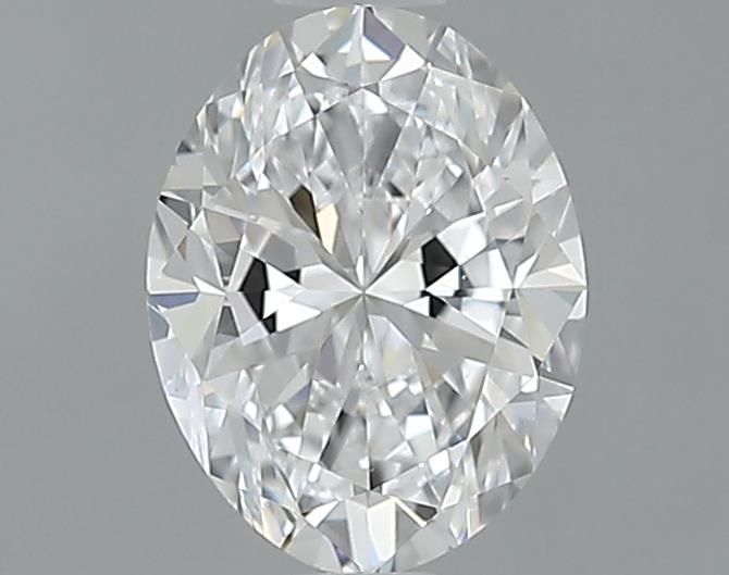 0.9ct Oval D VVS2 Natural Diamond