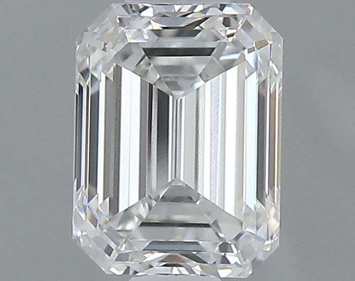 0.7ct Emerald E VVS2 Natural Diamond