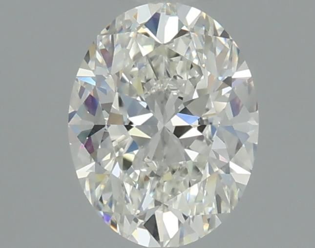 0.7ct Oval H VS2 Natural Diamond